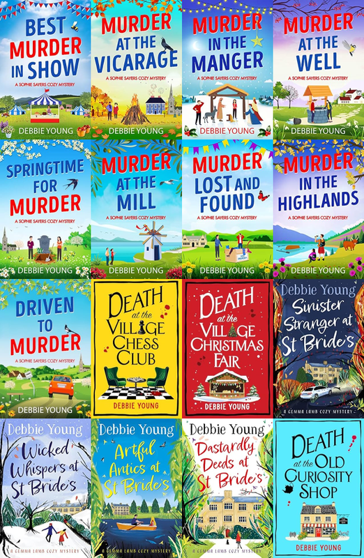 Sophie Sayers Series & more by Debbie Young ~ 16 MP3 AUDIOBOOK COLLECTION