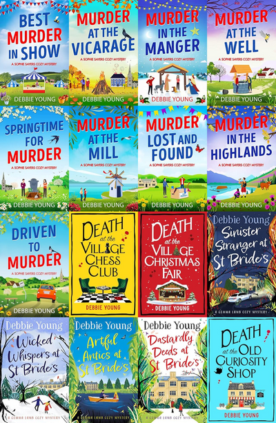 Sophie Sayers Series & more by Debbie Young ~ 16 MP3 AUDIOBOOK COLLECTION