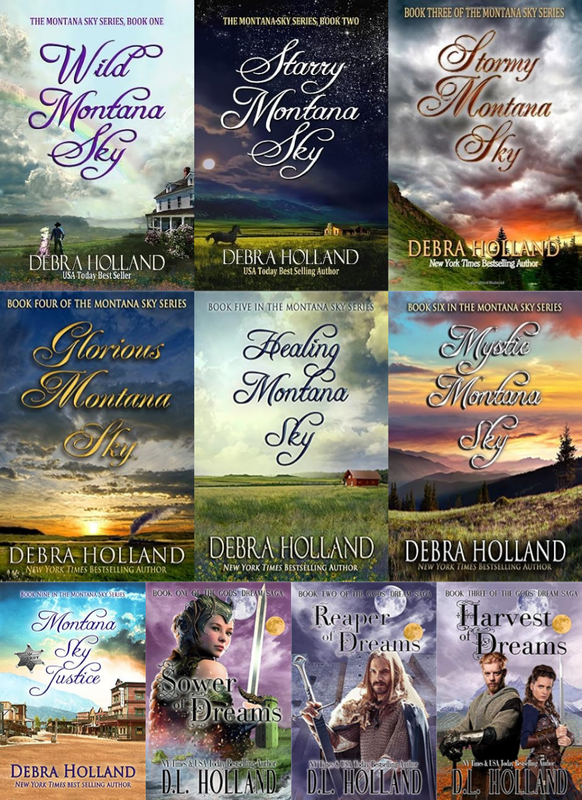 Montana Sky Series & more by Debra Holland ~ 11 MP3 AUDIOBOOK COLLECTION