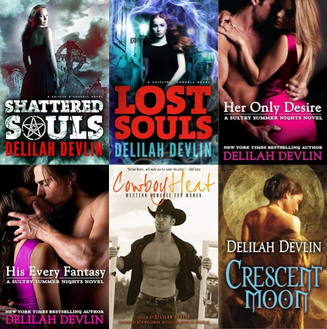 Sultry Summer Nights Series by Delilah Devlin ~ 7 MP3 AUDIOBOOK COLLECTION