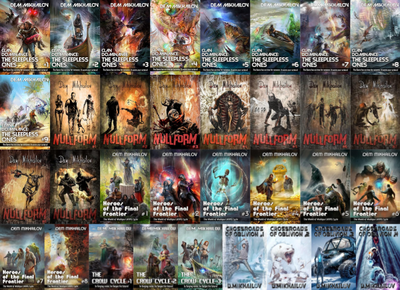 Clan Dominance & more by Dem Mikhailov ~ 33 MP3 AUDIOBOOK COLLECTION