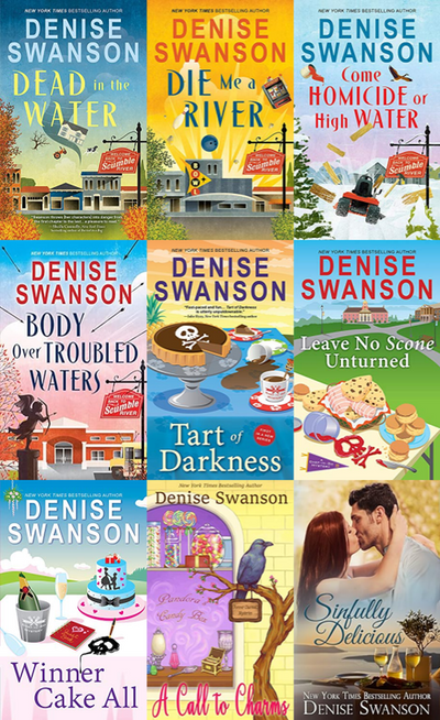 Welcome Back to Scumble River Series by Denise Swanson ~ 10 MP3 AUDIOBOOK COLLECTION