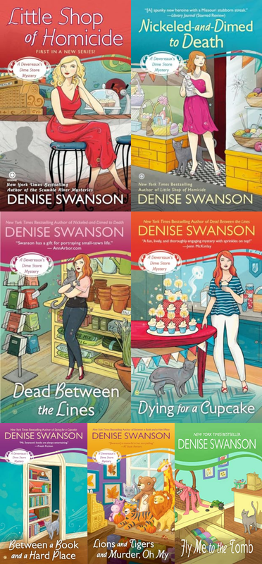 Devereaux's Dime Store Series by Denise Swanson ~ 7 MP3 AUDIOBOOK COLLECTION