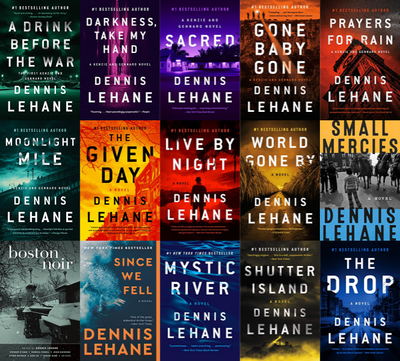 Kenzie & Gennaro Series & more by Dennis Lehane ~ 16 MP3 AUDIOBOOK COLLECTION