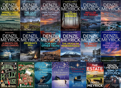 DCI Daley Series & more by Denzil Meyrick ~ 19 MP3 AUDIOBOOK COLLECTION