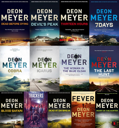 Benny Griessel Series & more by Deon Meyer ~ 13 MP3 AUDIOBOOK COLLECTION