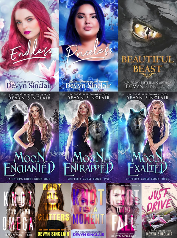 Clarity Coast Omegaverse Series & more by Devyn Sinclair ~ 11 MP3 AUDIOBOOK COLLECTION