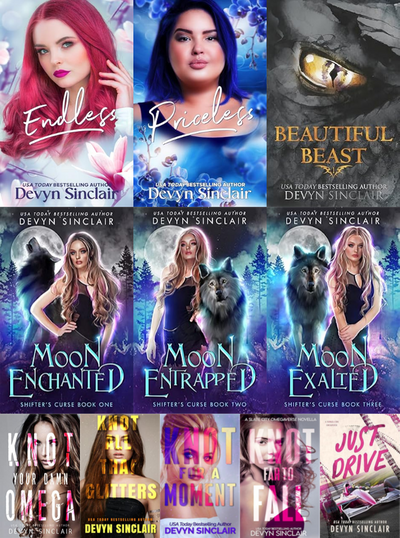 Clarity Coast Omegaverse Series & more by Devyn Sinclair ~ 11 MP3 AUDIOBOOK COLLECTION