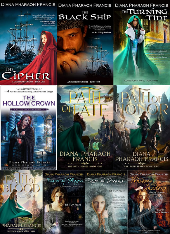 Crosspointe Chronicles Series & more by Diana Pharaoh Francis ~ 10 MP3 AUDIOBOOK COLLECTION