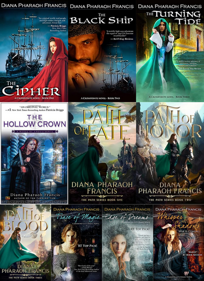 Crosspointe Chronicles Series & more by Diana Pharaoh Francis ~ 10 MP3 AUDIOBOOK COLLECTION