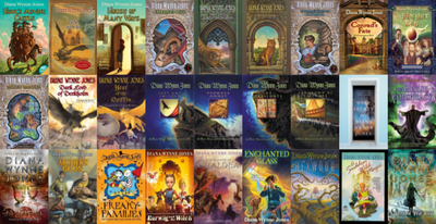 Howl's Moving Castle Series & more by Diana Wynne Jones ~ 31 MP3 AUDIOBOOK COLLECTION