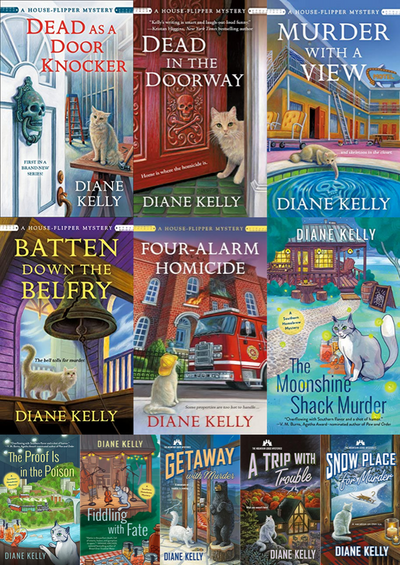 House-Flipper Mystery Series & more by Diane Kelly ~ 11 MP3 AUDIOBOOK COLLECTION