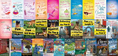 Tara Holloway Series & more by Diane Kelly ~ 32 MP3 AUDIOBOOK COLLECTION