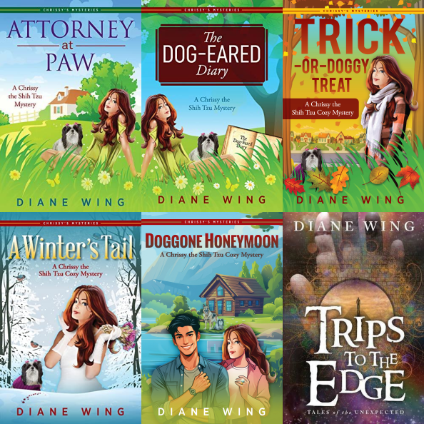 Chrissy the Shih Tzu Series & more by Diane Wing ~ 6 MP3 AUDIOBOOK COLLECTION