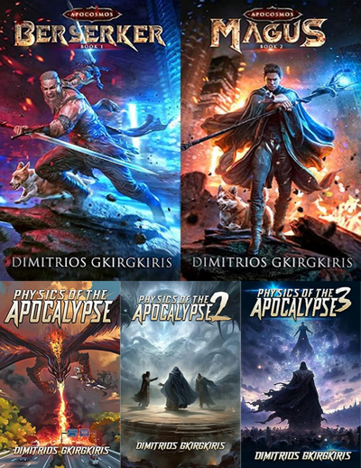 Apocosmos Series & more by Dimitrios Gkirgkiris ~ 5 MP3 AUDIOBOOK COLLECTION