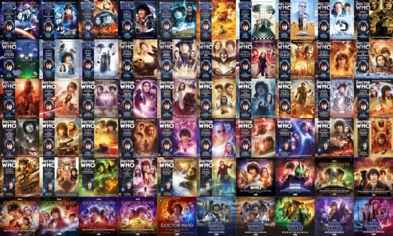 The Fourth Doctor Adventures & more by Doctor Who - Big Finish Universe Volume 8 ~ 88 MP3 AUDIOBOOK COLLECTION