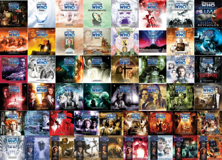 Doctor Who - Big Finish Universe Volume 2 ~ 50 MP3 AUDIOBOOK COLLECTION
