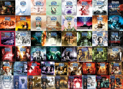 Doctor Who - Big Finish Universe Volume 2 ~ 50 MP3 AUDIOBOOK COLLECTION