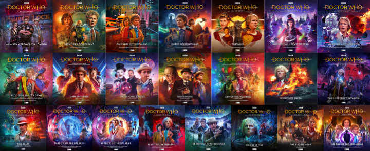 Doctor Who - Big Finish Universe Volume 6 ~ 25 MP3 AUDIOBOOK COLLECTION