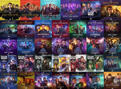 Doctor Who - Big Finish Universe Volume 12 ~ 86 MP3 AUDIOBOOK COLLECTION