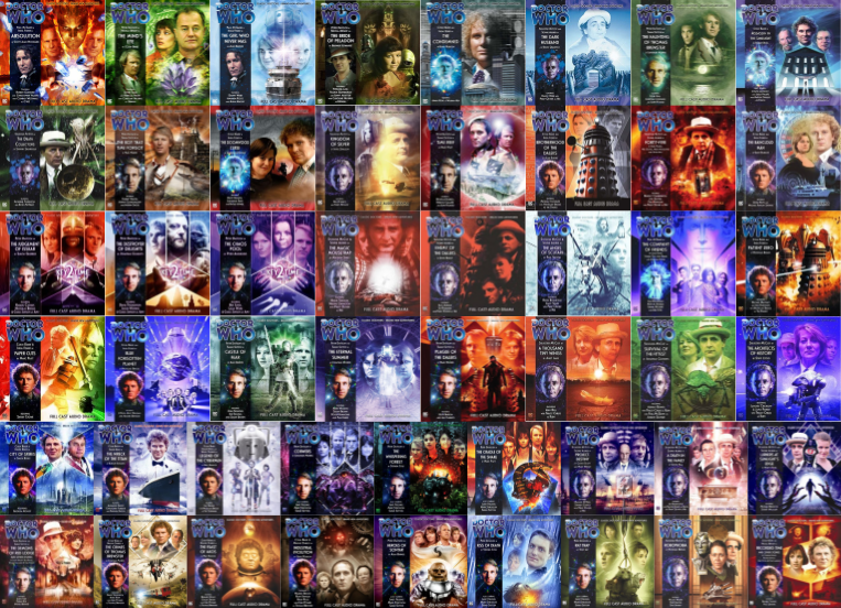 Doctor Who - Big Finish Universe Volume 3 ~ 50 MP3 AUDIOBOOK COLLECTION