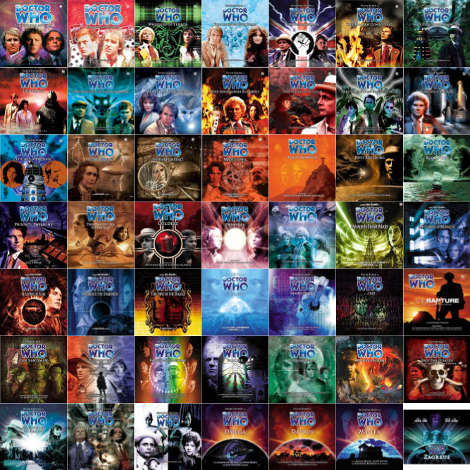 Doctor Who Series - Volume 1 ~ 50 MP3 AUDIOBOOK COLLECTION