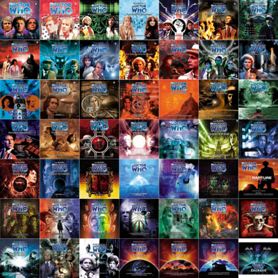 Doctor Who Series - Volume 1 ~ 50 MP3 AUDIOBOOK COLLECTION