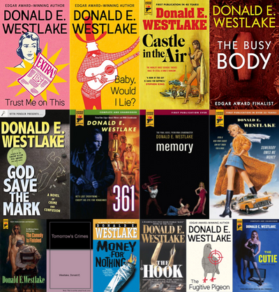 Sara and Jack Series & more by Donald E. Westlake ~ 17 MP3 AUDIOBOOK COLLECTION