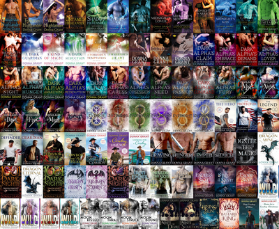 Dark Sword Series & more by Donna Grant ~ 92 MP3 AUDIOBOOK COLLECTION