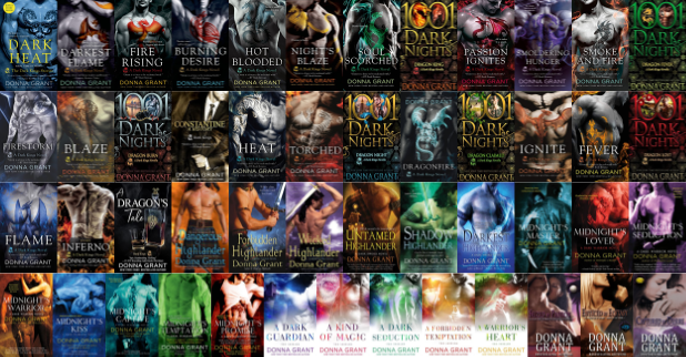 Dark Kings Series & more by Donna Grant ~ 50 MP3 AUDIOBOOK COLLECTION