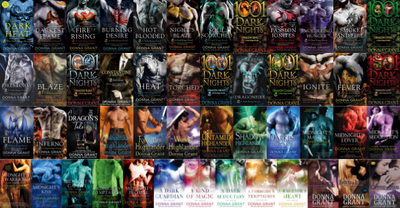 Dark Kings Series & more by Donna Grant ~ 50 MP3 AUDIOBOOK COLLECTION