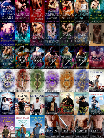 Reaper Series & more by Donna Grant ~ 42 MP3 AUDIOBOOK COLLECTION