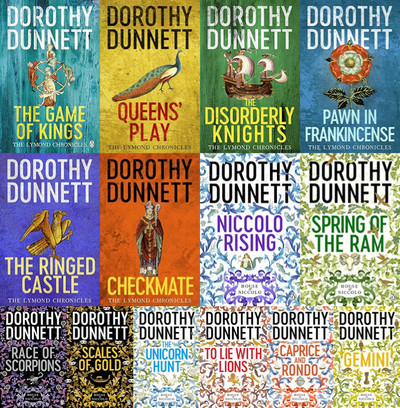 Lymond Chronicles Series & more by Dorothy Dunnett ~ 14 MP3 AUDIOBOOK COLLECTION