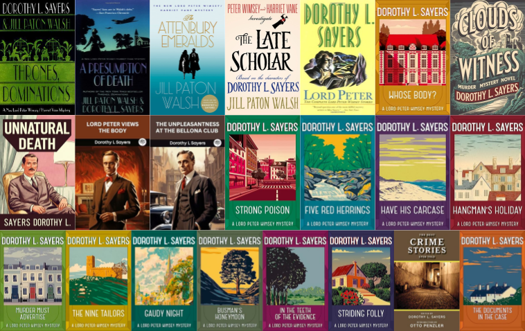 Lord Peter Wimsey Series & more by Dorothy L. Sayers ~ 22 MP3 AUDIOBOOK COLLECTION