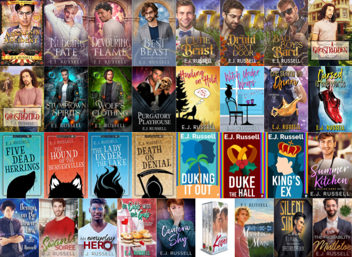 Carnival of Mysteries Series & more by E J Russell ~ 33 MP3 AUDIOBOOK COLLECTION