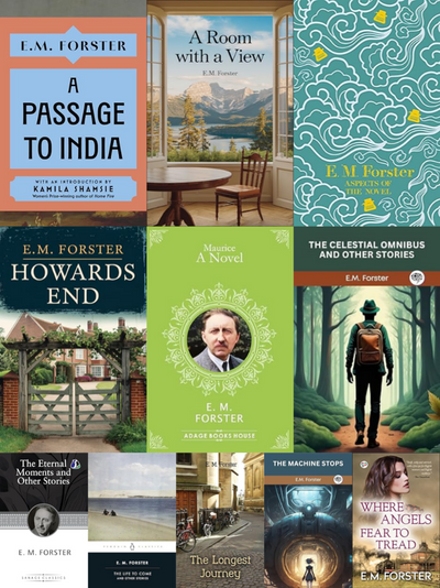E M Forster ~ 11 MP3 AUDIOBOOK COLLECTION