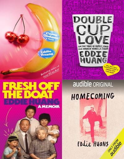 Eddie Huang ~ 4 MP3 AUDIOBOOK COLLECTION