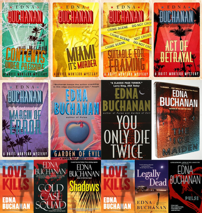 Britt Montero Series & more by Edna Buchanan ~ 14 MP3 AUDIOBOOK COLLECTION