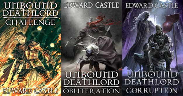 Unbound Deathlord Series by Edward Castle ~ 3 MP3 AUDIOBOOK COLLECTION