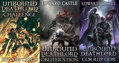 Unbound Deathlord Series by Edward Castle ~ 3 MP3 AUDIOBOOK COLLECTION