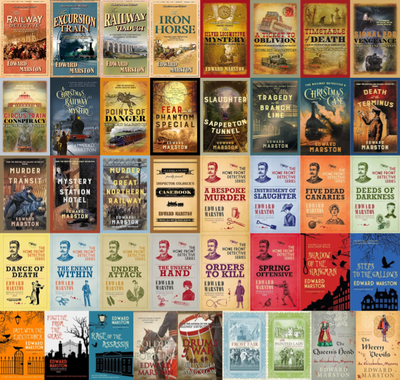 The Railway Detective Series & more by Edward Marston ~ 53 MP3 AUDIOBOOK COLLECTION