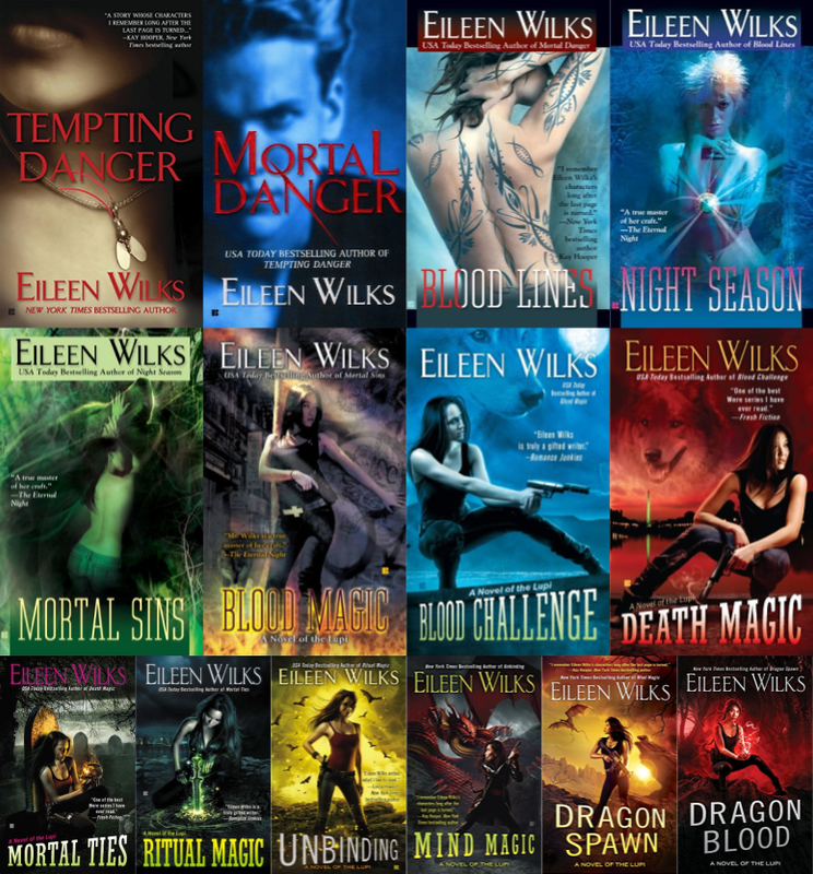 World of the Lupi Series by Eileen Wilks ~ 16 MP3 AUDIOBOOK COLLECTION