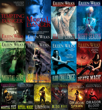 World of the Lupi Series by Eileen Wilks ~ 15 MP3 AUDIOBOOK COLLECTION