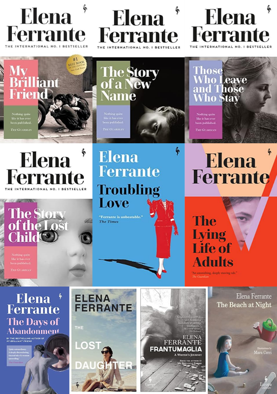 The Neapolitan Series & more by Elena Ferrante ~ 10 MP3 AUDIOBOOK COLLECTION