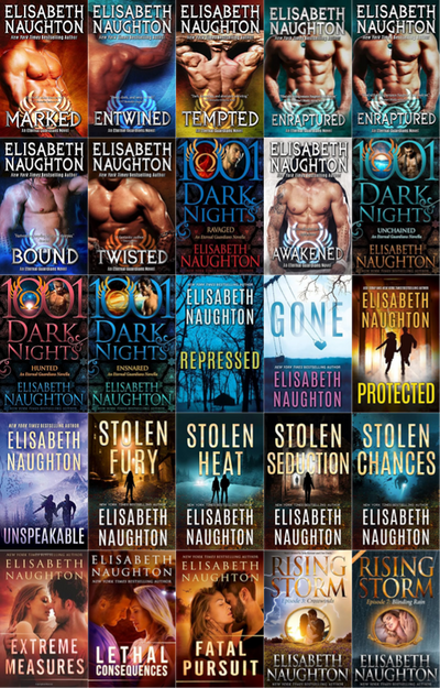 Eternal Guardians Series & more by Elisabeth Naughton ~ 25 MP3 AUDIOBOOK COLLECTION