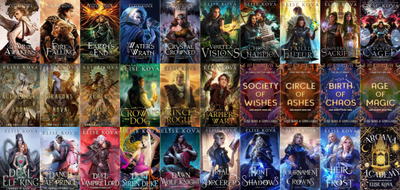 Air Awakens Series & more by Elise Kova ~ 30 MP3 AUDIOBOOK COLLECTION