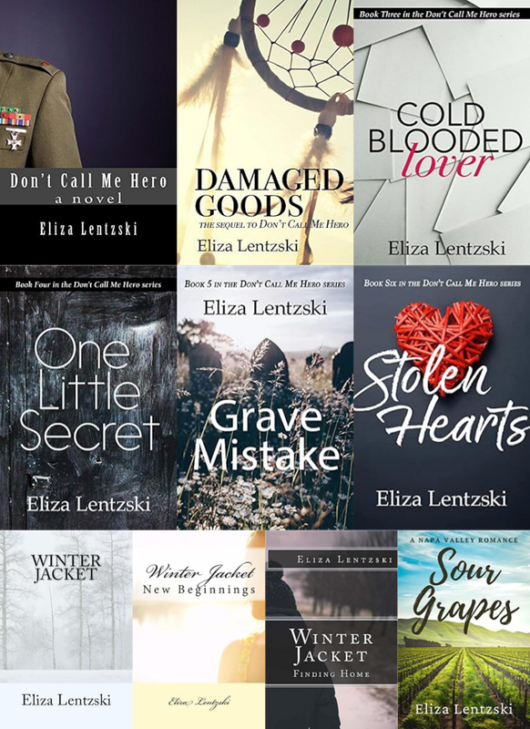 Don't Call Me Hero Series & more by Eliza Lentzski ~ 10 MP3 AUDIOBOOK COLLECTION