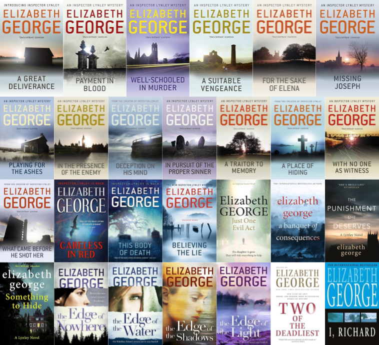 Inspector Lynley Series & more by Elizabeth George ~ 28 MP3 AUDIOBOOK COLLECTION