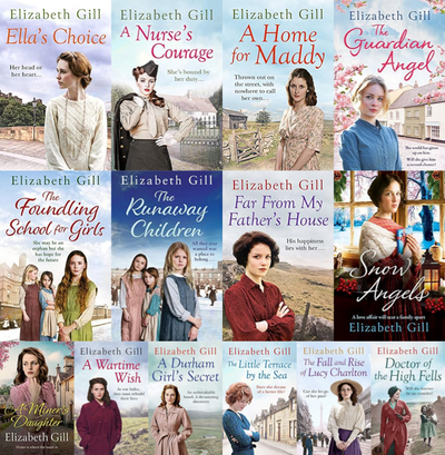 Elizabeth Gill ~ 15 MP3 AUDIOBOOK COLLECTION