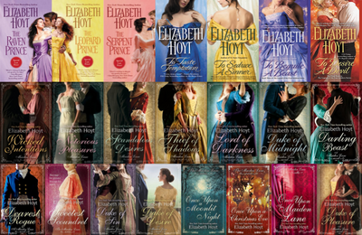 Princes Trilogy Series & more by Elizabeth Hoyt ~ 23 MP3 AUDIOBOOK COLLECTION